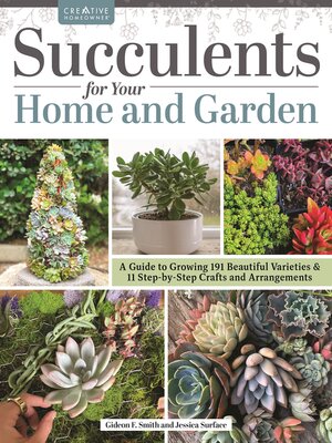 cover image of Succulents for Your Home and Garden